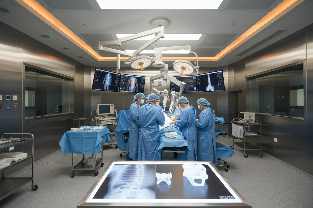 17-Hour Lifesaving Surgery: A 14-Year-Old's Right to Walk Restored | Spinal Osteosarcoma Case | Top Doctor Story | China Medical Tour Story | Doctor Jianru Xiao