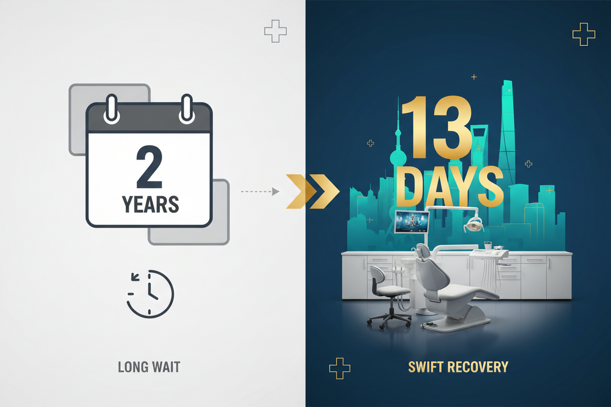 2 Years vs. 13 Days: Why Dental Prevention in Shanghai Makes More Sense Than Waiting at Home