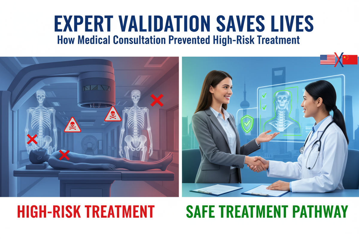 27-Year-Old USA Patient Avoids High-Risk Procedure Through Expert Medical Validation in Shanghai