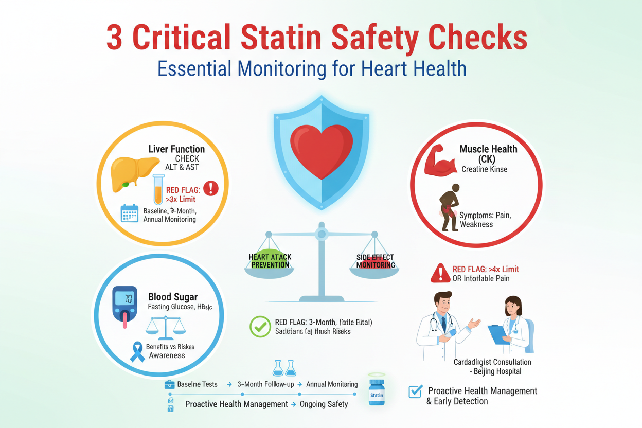 3 Critical Statin Safety Checks for Heart Health: Expert Cardiologist Guide