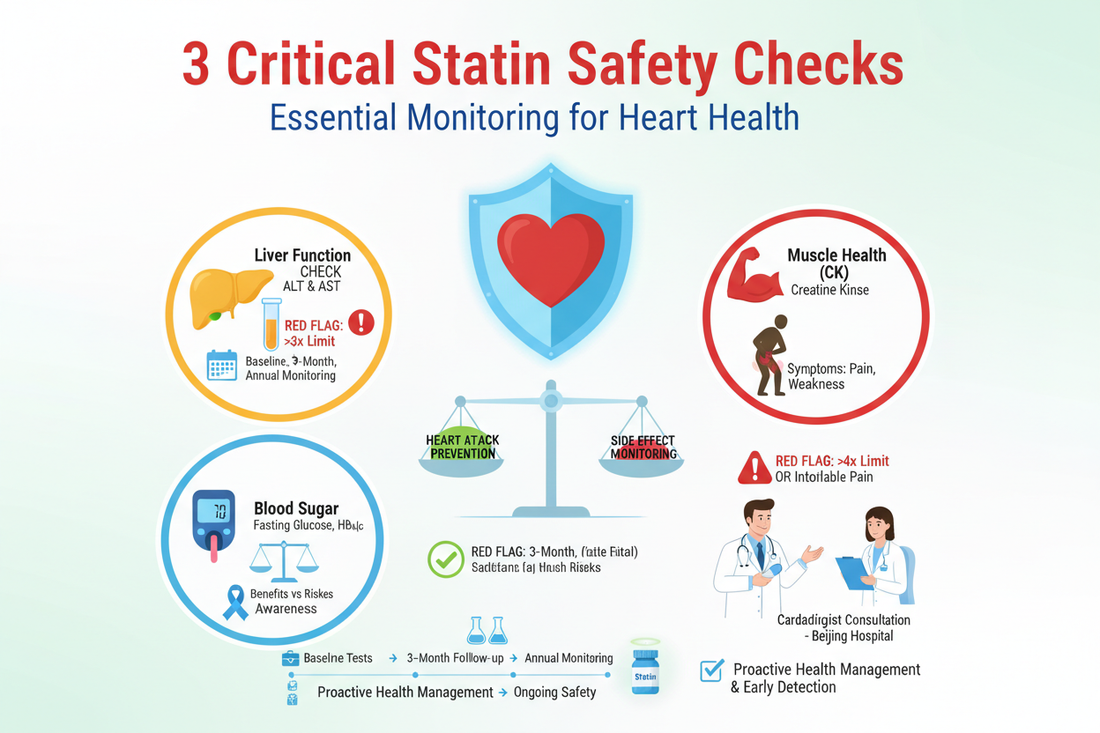 3 Critical Statin Safety Checks for Heart Health: Expert Cardiologist Guide