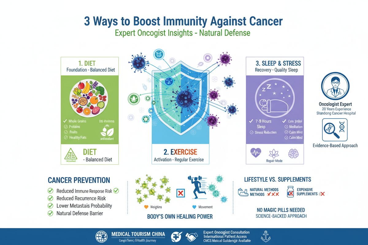3 Science-Backed Ways to Boost Immunity Against Cancer: Expert Oncologist Insights