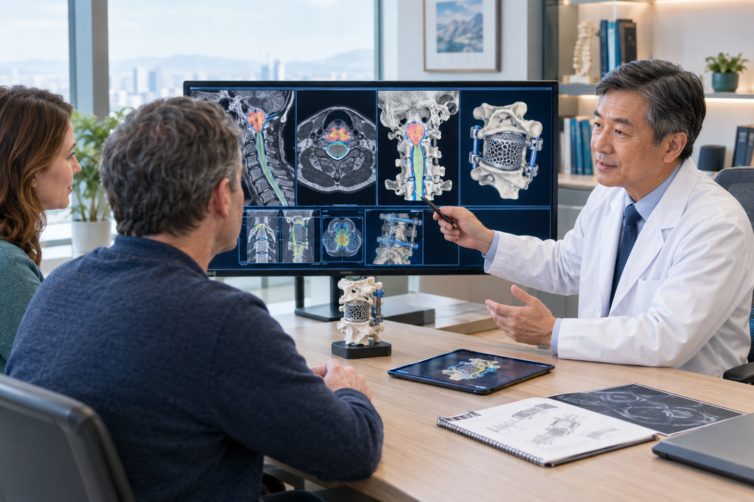 Professor Liu Zhongjun: Spine Tumor and 3D-Printed Reconstruction Expert in Beijing