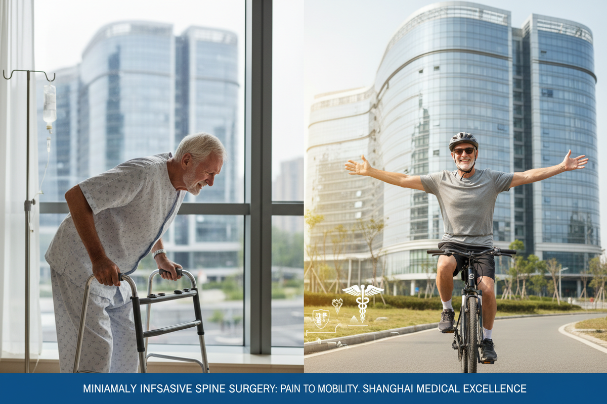 73-Year-Old American Ends 60 Years of Back Pain in Shanghai | Miraculous 1-Week Recovery!