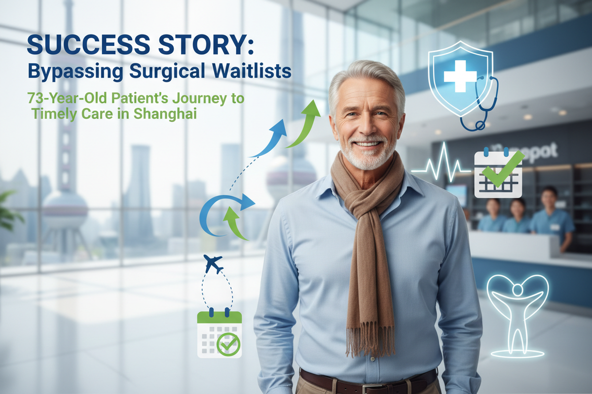 73-Year-Old European Retiree Bypasses Months-Long Waitlist for Urgent Hernia Surgery in Shanghai