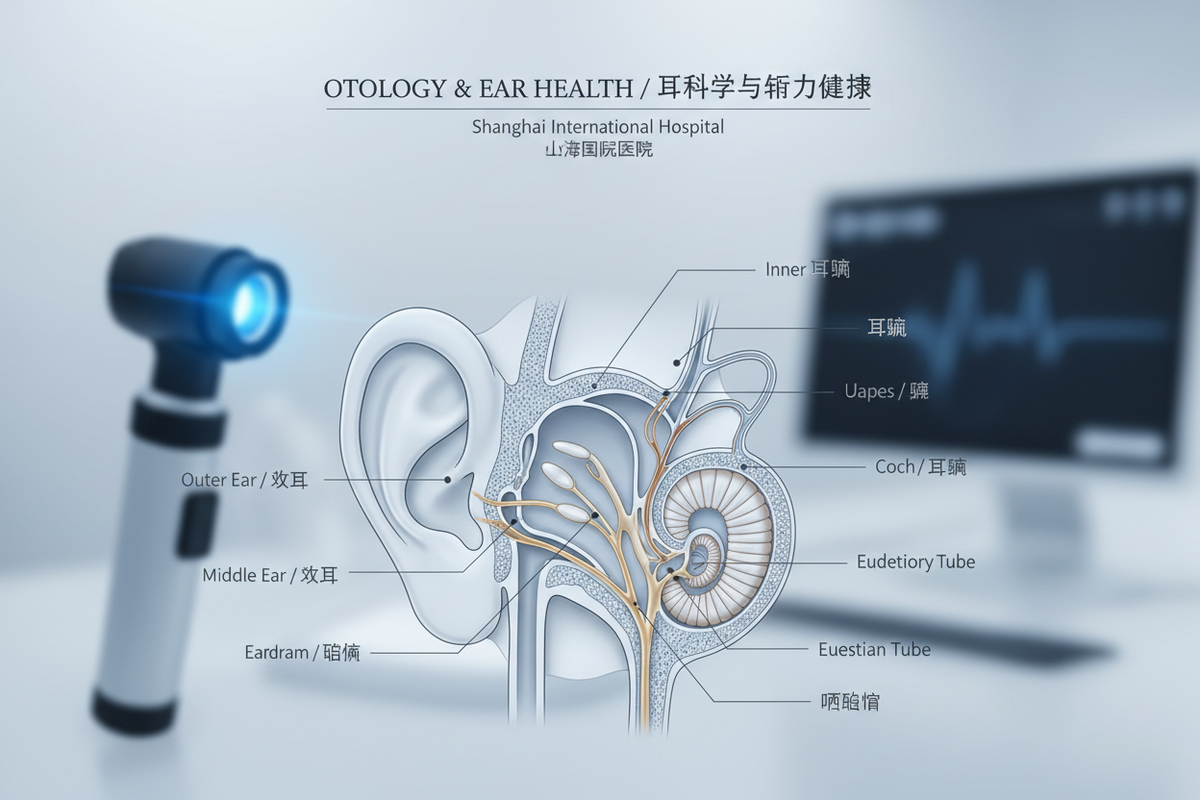 Dr. Li Huawei (李华伟) - Director of Otology at Shanghai Ninth People's Hospital