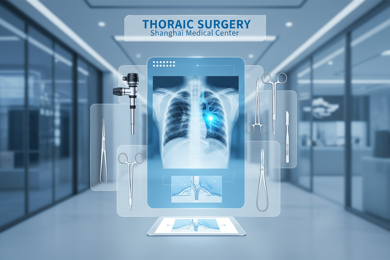 Dr. Wang Qun (王群) - Director of Thoracic Surgery at Zhongshan Hospital, Fudan University Shanghai