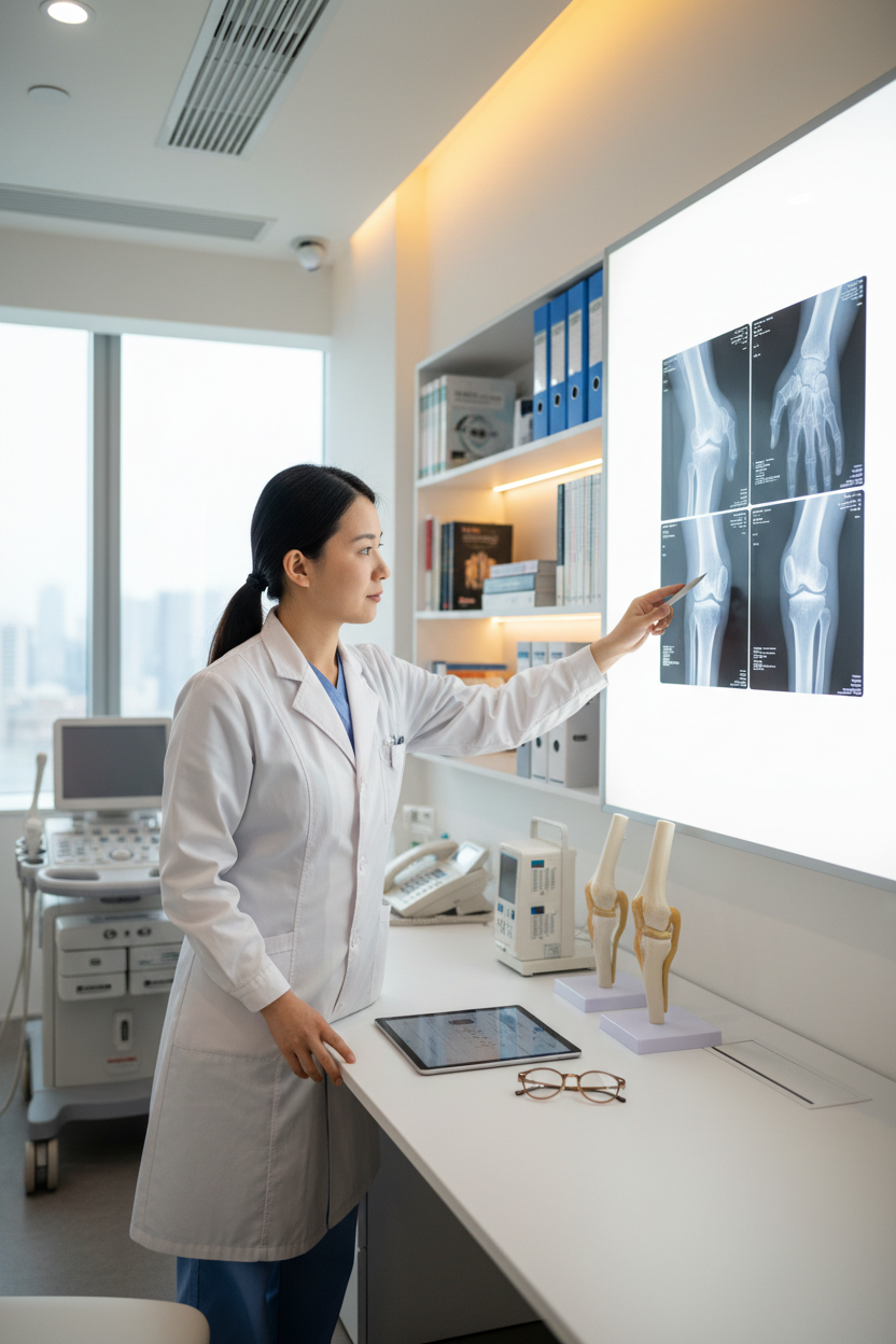 Dr. Jiang Lindi (姜林娣) - Director of Rheumatology at Zhongshan Hospital, Fudan University Shanghai