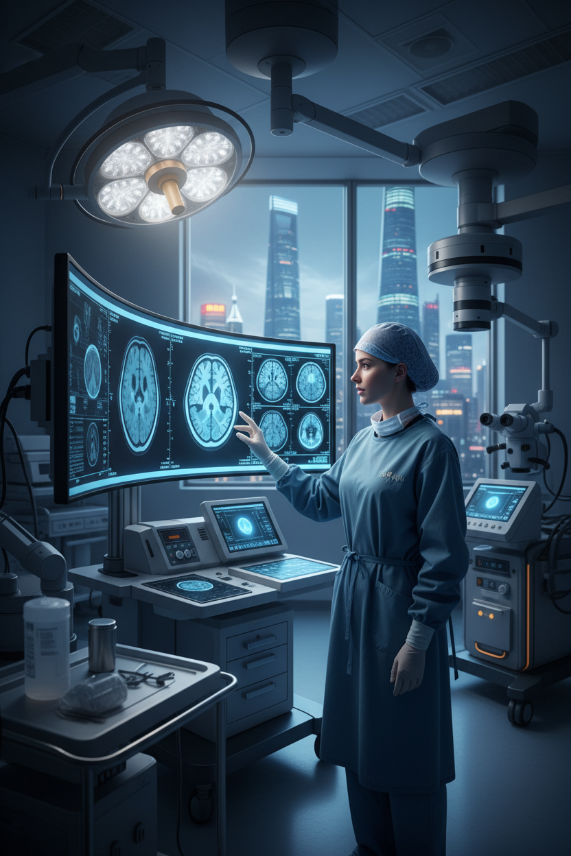 Dr. Zhu Jianhong (朱剑虹) - Director of Neurosurgery at Zhongshan Hospital, Fudan University Shanghai