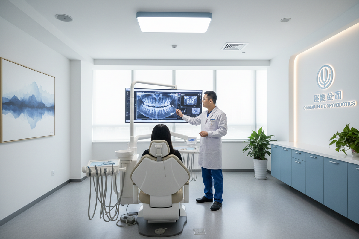 Dr. Fang Bing (房兵) - Director of Orthodontics at Shanghai Ninth People's Hospital