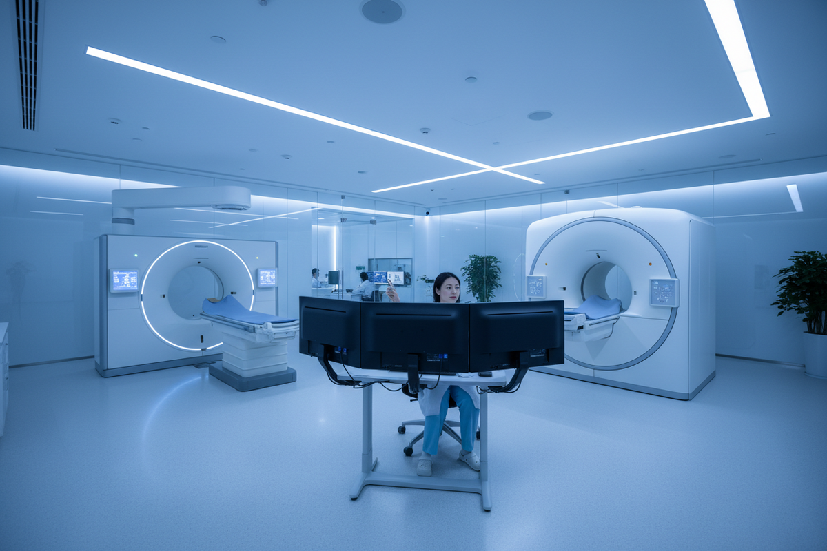 Dr. Zeng Mengsu (曾蒙苏) - Director of Radiology at Zhongshan Hospital, Fudan University Shanghai