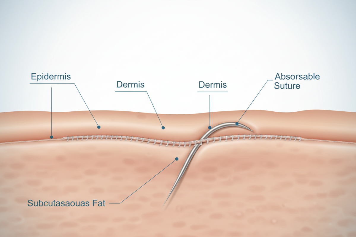 Cosmetic Sutures vs. Regular Sutures: What's the Difference and How to Choose