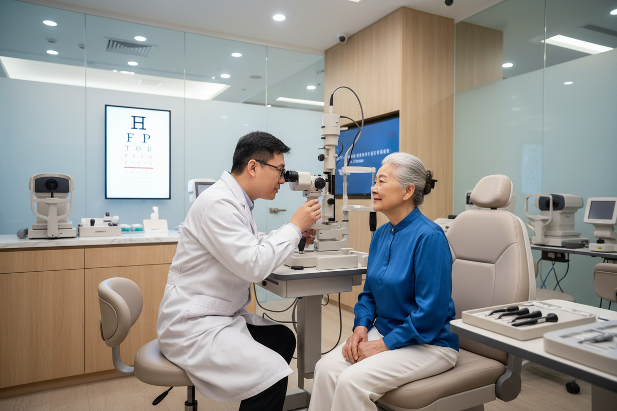 Light Restored: An 82-Year-Old Regains Clear Sight | Geriatric Ophthalmology Case | Top Doctor Story | China Medical Tour Story | Doctor Bilian Ke