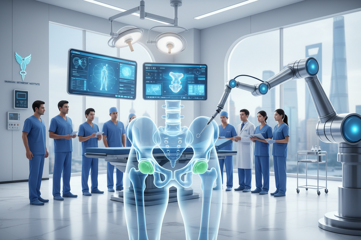 Dr. Chen Tongyi (陈统一) - Director of Orthopedics at Zhongshan Hospital, Fudan University Shanghai
