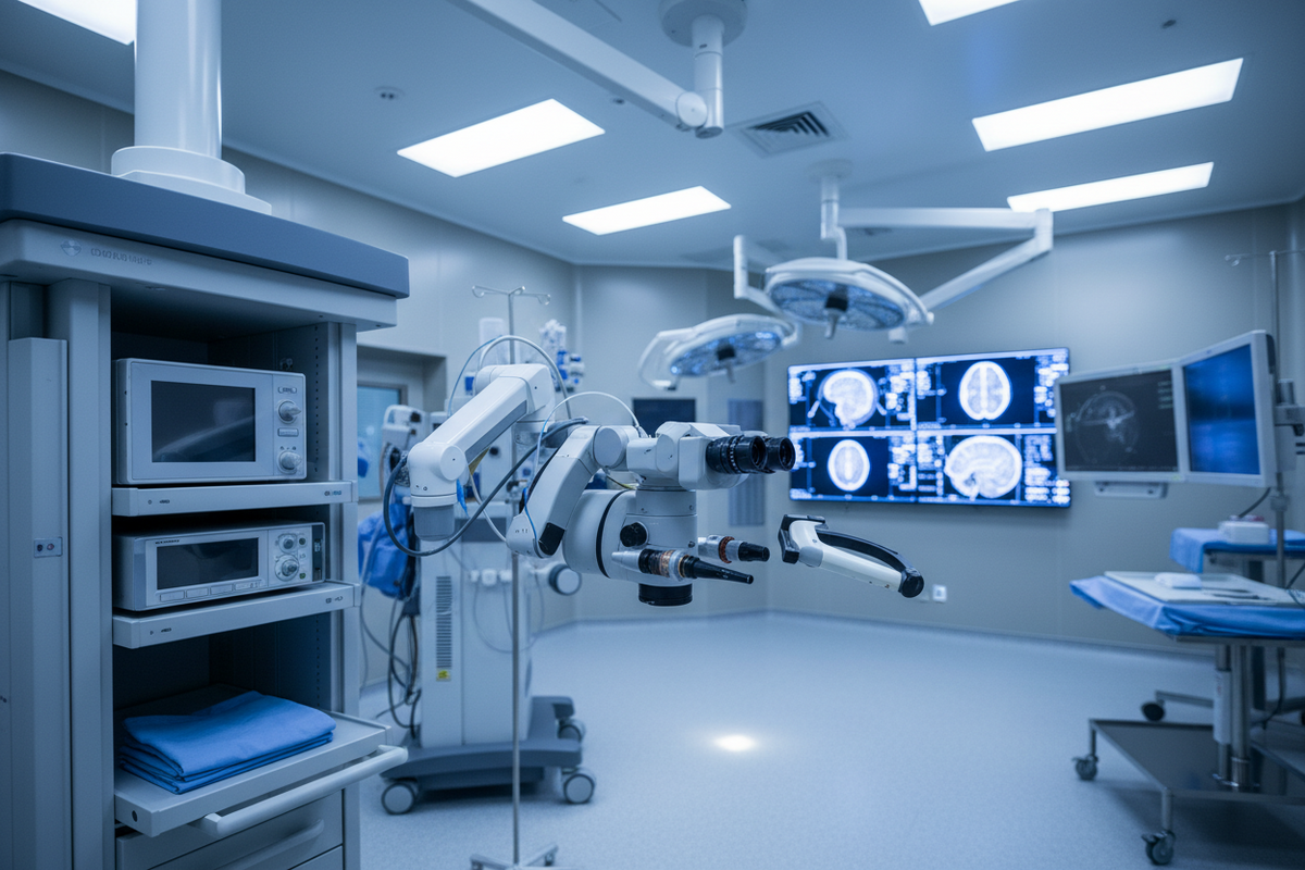 Dr. Zhang Xiaobiao (张晓彪) - Director of Neurosurgery at Huashan Hospital Shanghai