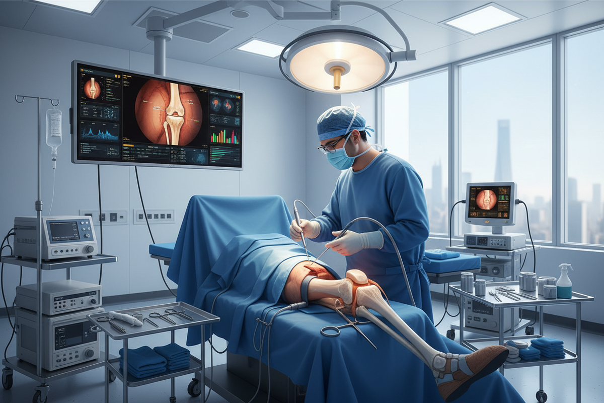 Dr. Chai Benfu (柴本甫) - Chief of Joint Reconstruction at Shanghai Ninth People's Hospital