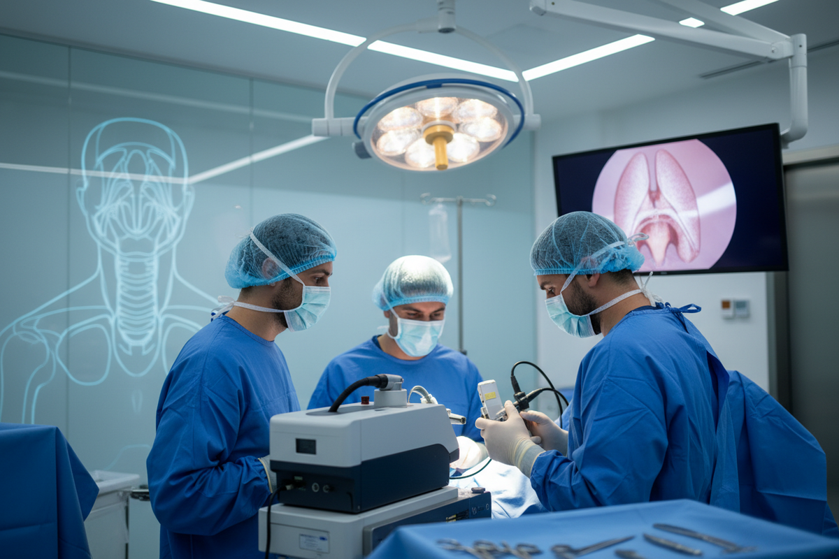 Dr. Zhou Liang (周梁) - Director of Laryngology & Head and Neck Surgery at EENT Hospital Fudan University Shanghai
