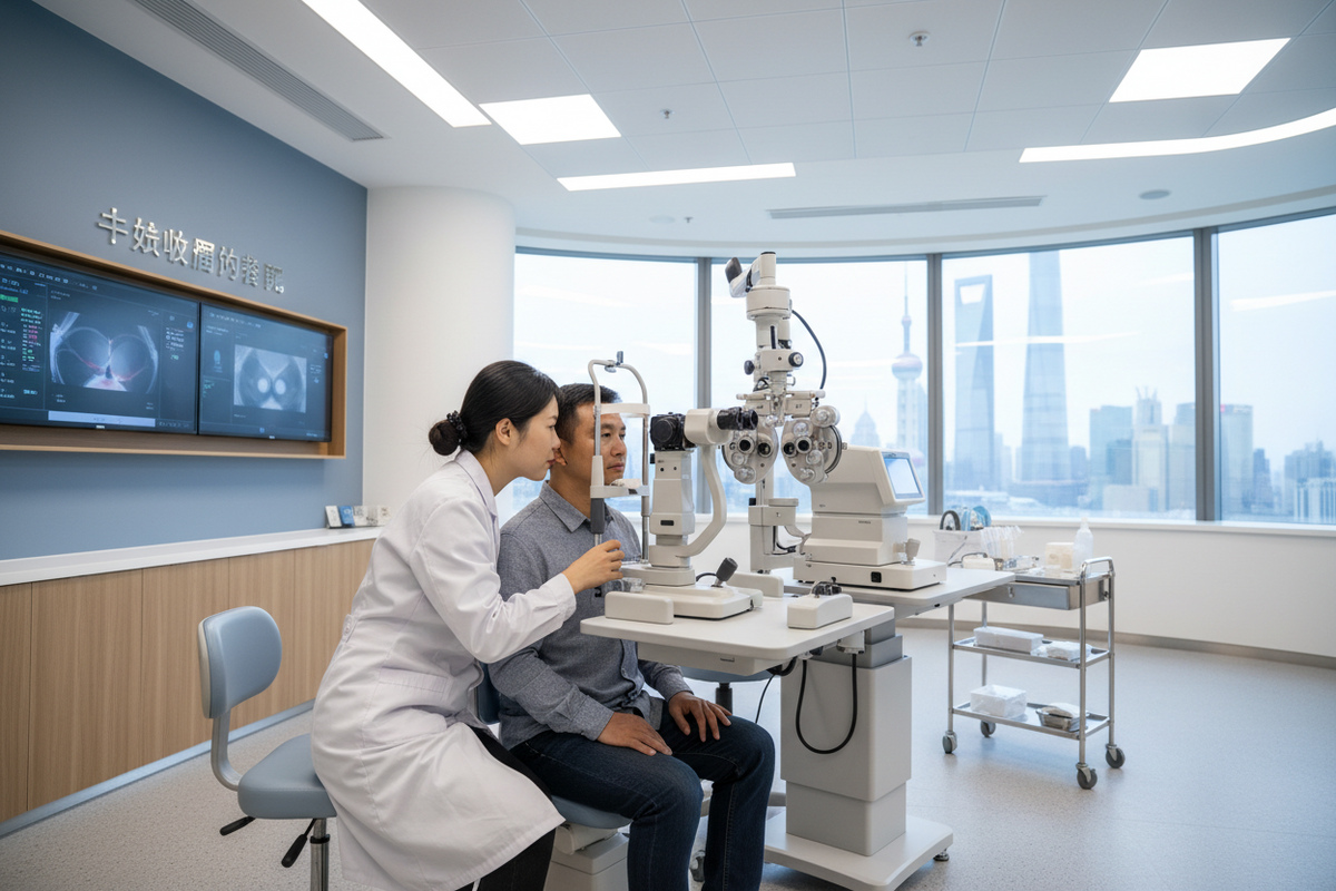 Dr. Xu Xun (许迅) - Chief of Ophthalmology at Shanghai Ninth People's Hospital