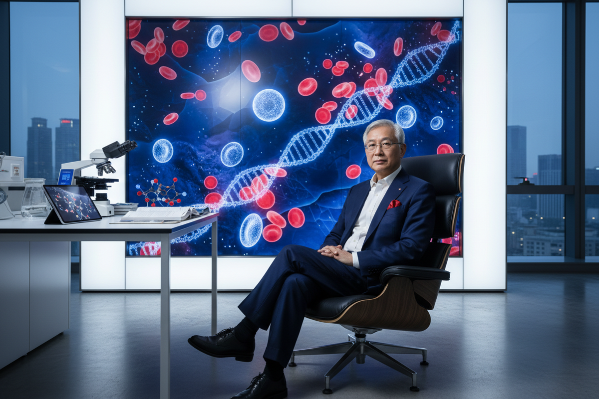 Dr. Chen Zhu (陈竹) - Academician & Professor of Hematology in Shanghai