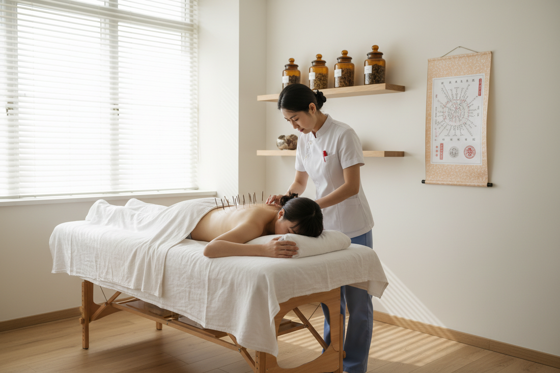 Acupuncture & Pain Management | Dr. Shi Qi (TCM Acupuncture) | CMCS Shanghai