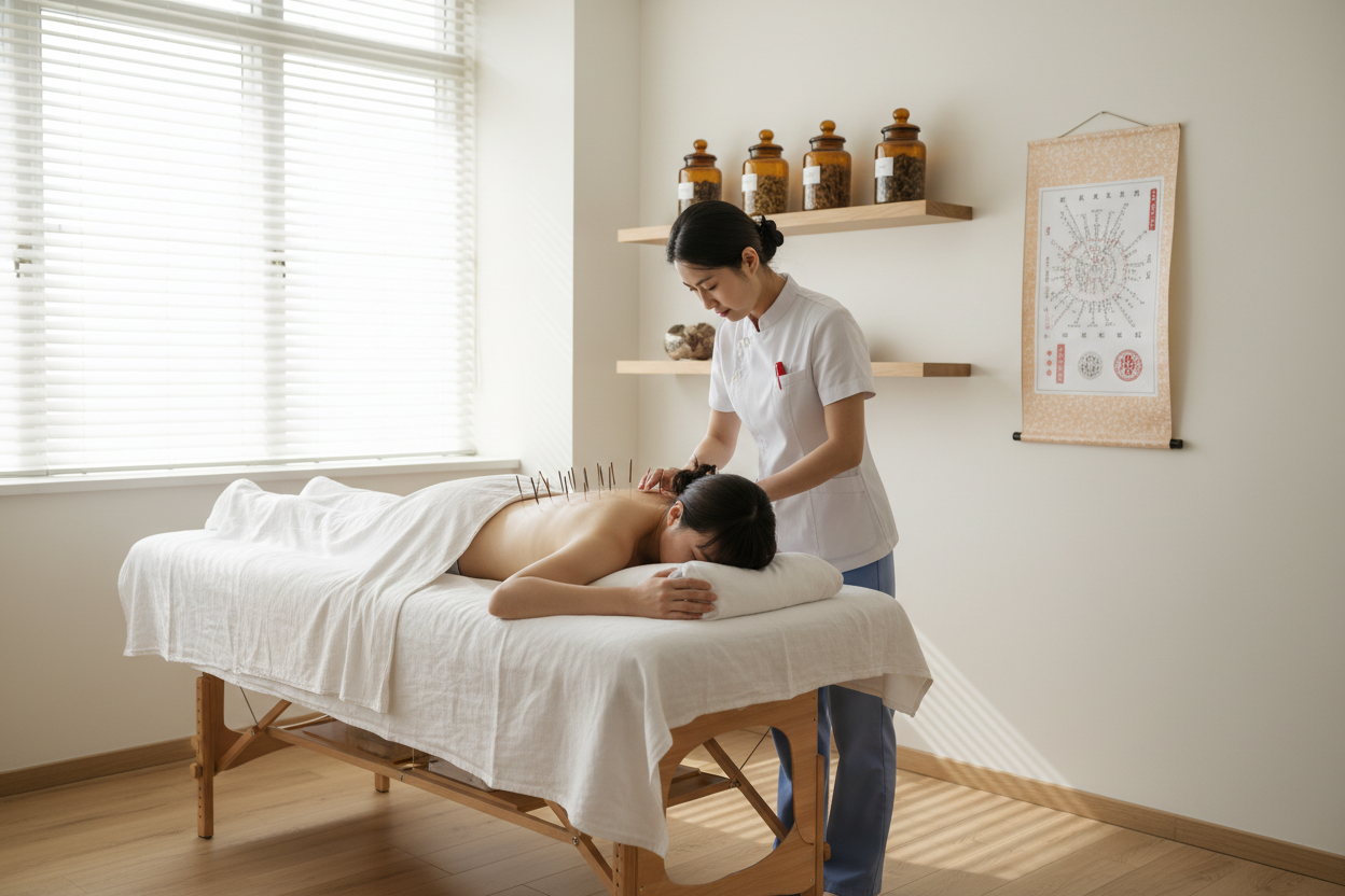 Acupuncture & Pain Management | Dr. Shi Qi (TCM Acupuncture) | CMCS Shanghai