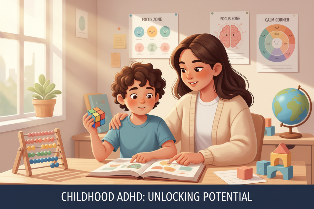 ADHD in Children: Diagnosis, Treatment & Support in Shanghai