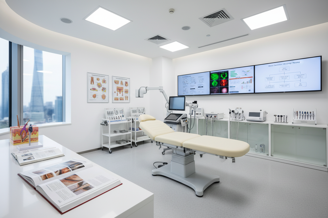 Dr. Xu Jinhua (徐金华) - Director of Dermatology & Leading Expert in Autoimmune Skin Diseases