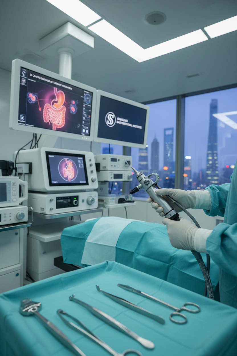 Advanced Endoscopy & GI Cancer | Dr. Ping-Hong Zhou (Gastroenterology) | CMCS Shanghai