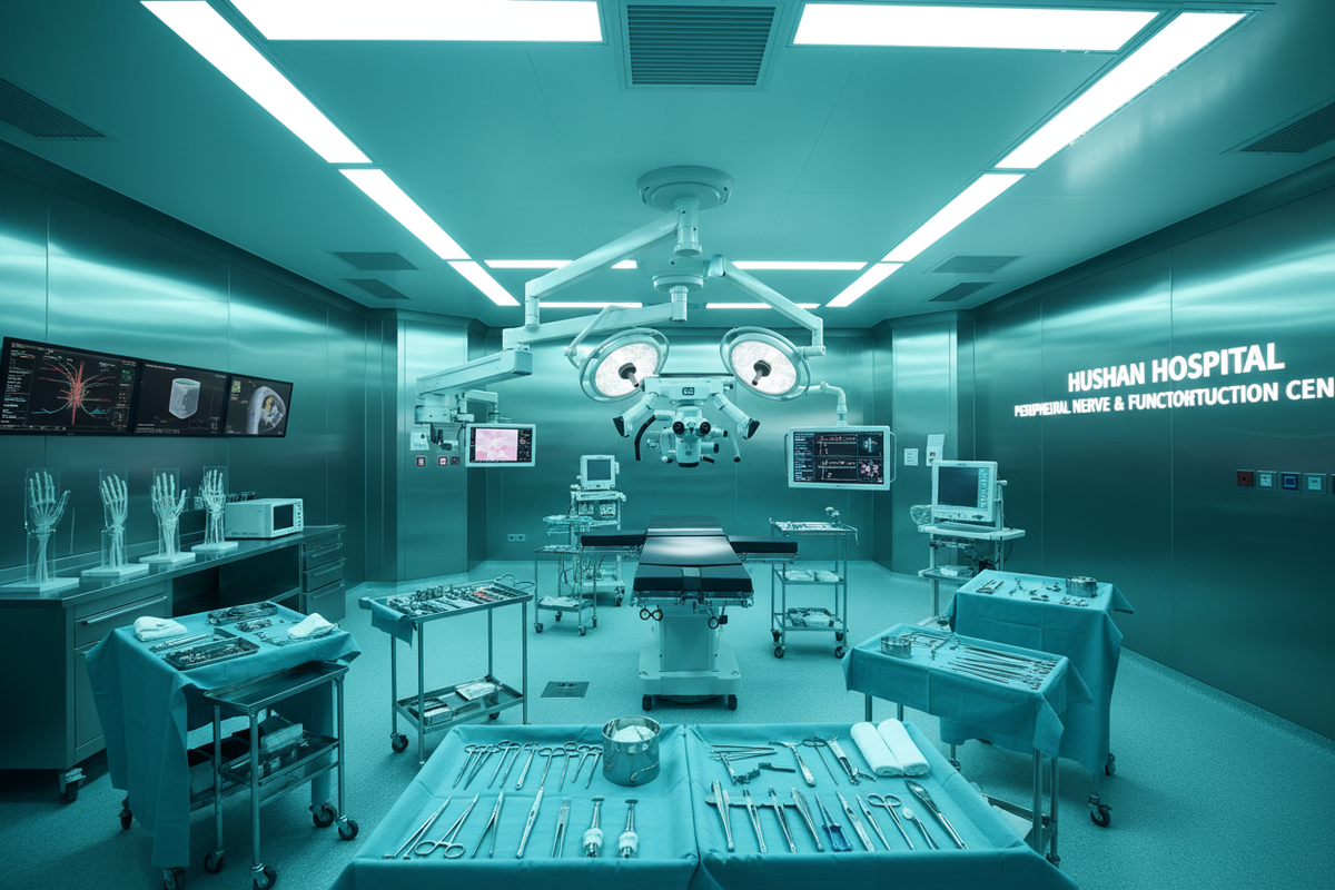 Dr. Dong Zhen (董震) - Chief Physician of Hand Surgery at Huashan Hospital, Fudan University