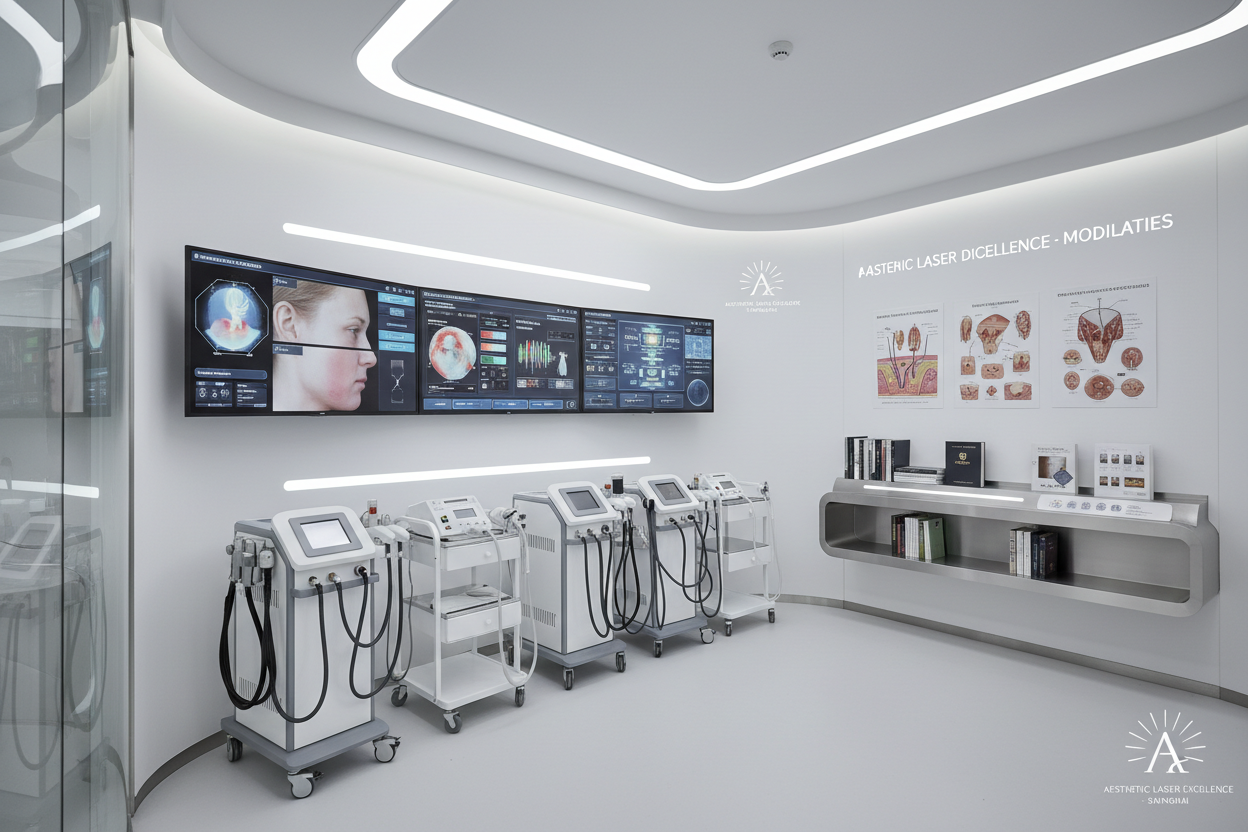 Dr. Lu Zhong (卢忠) - Director of Laser Cosmetic Center & Leading Expert in Laser Treatment for Pigmentation & Vascular Lesions