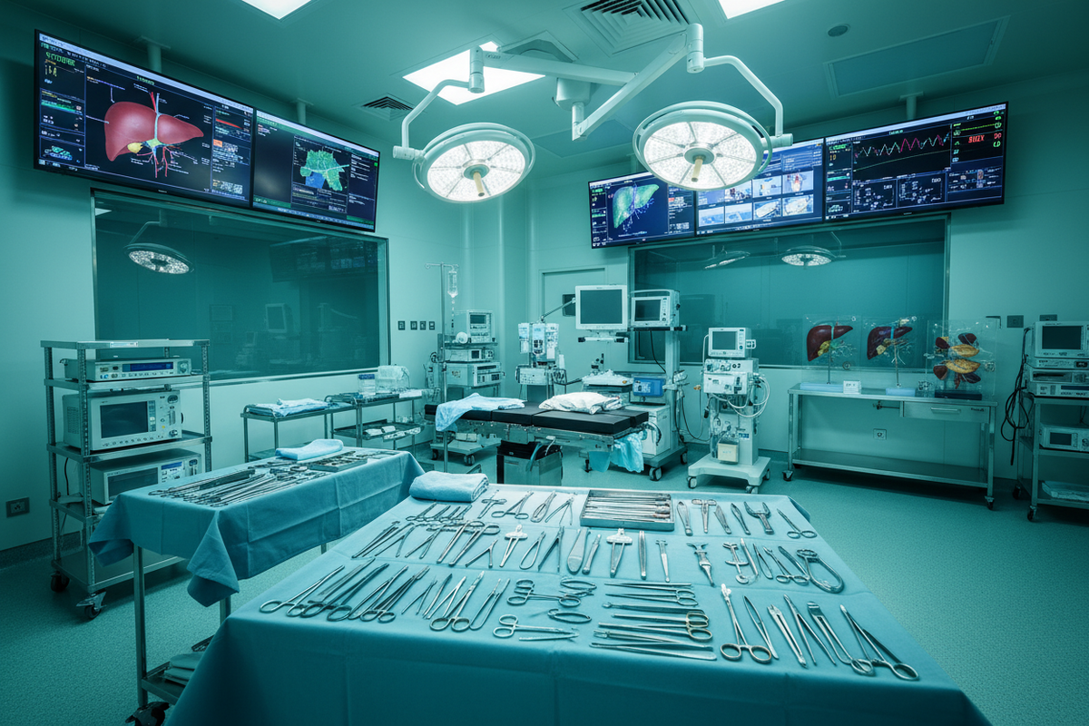 Dr. Wang Zhengxin (王正昕) - Chief Physician of Liver Transplantation & Hepatobiliary Surgery