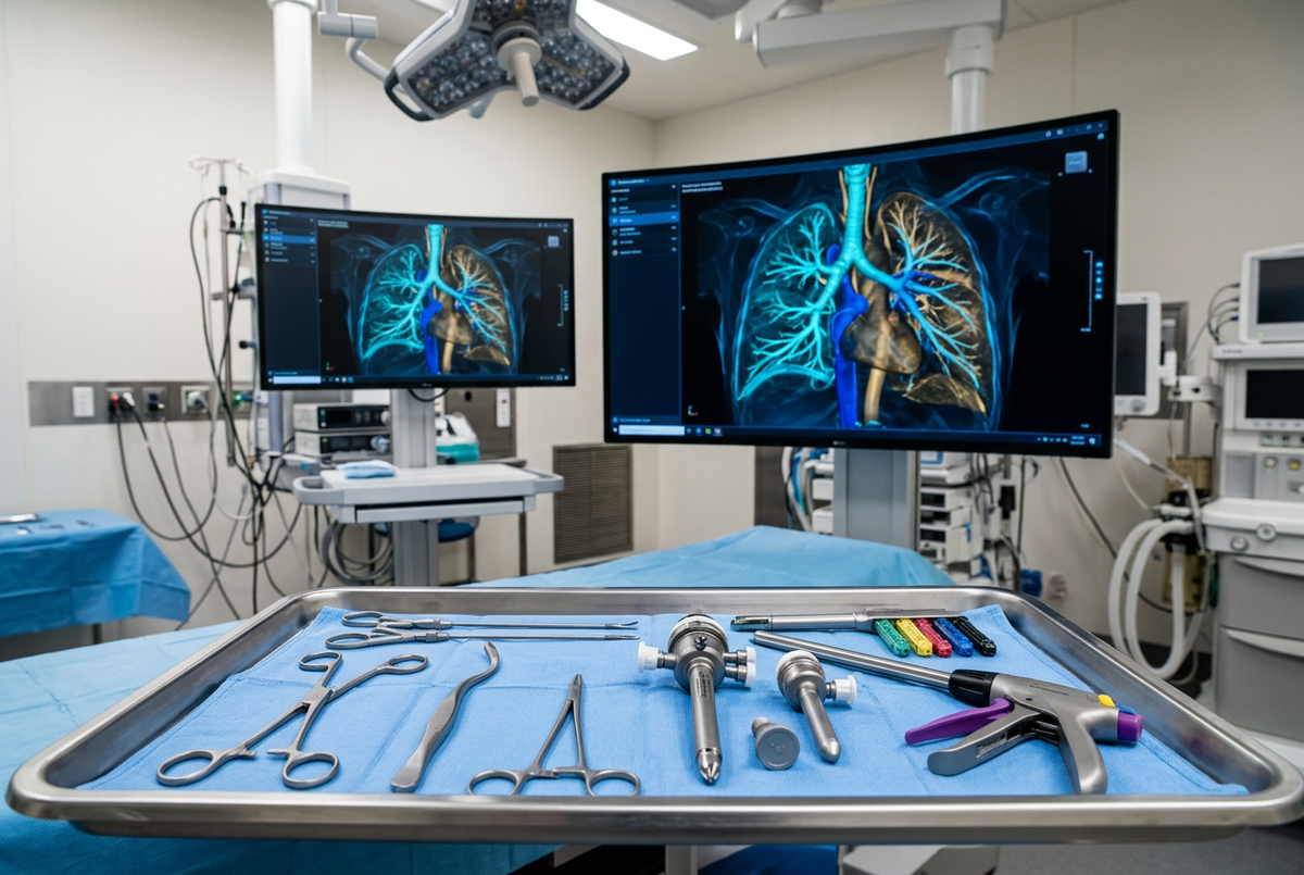 Prof. Lunxu Liu | World-Leading Thoracic Surgeon & Pioneer of Single-Direction VATS Lobectomy at West China Hospital