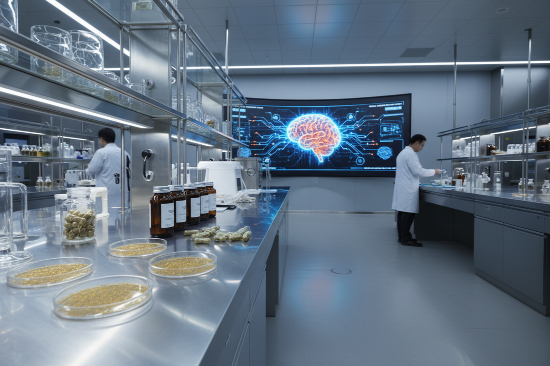 Procuring Nootropic Botanical Extracts (Bacopa, Ginkgo & Centella): Cognitive Optimization, Shanghai Neurobiology Labs & International Buyer's Guide