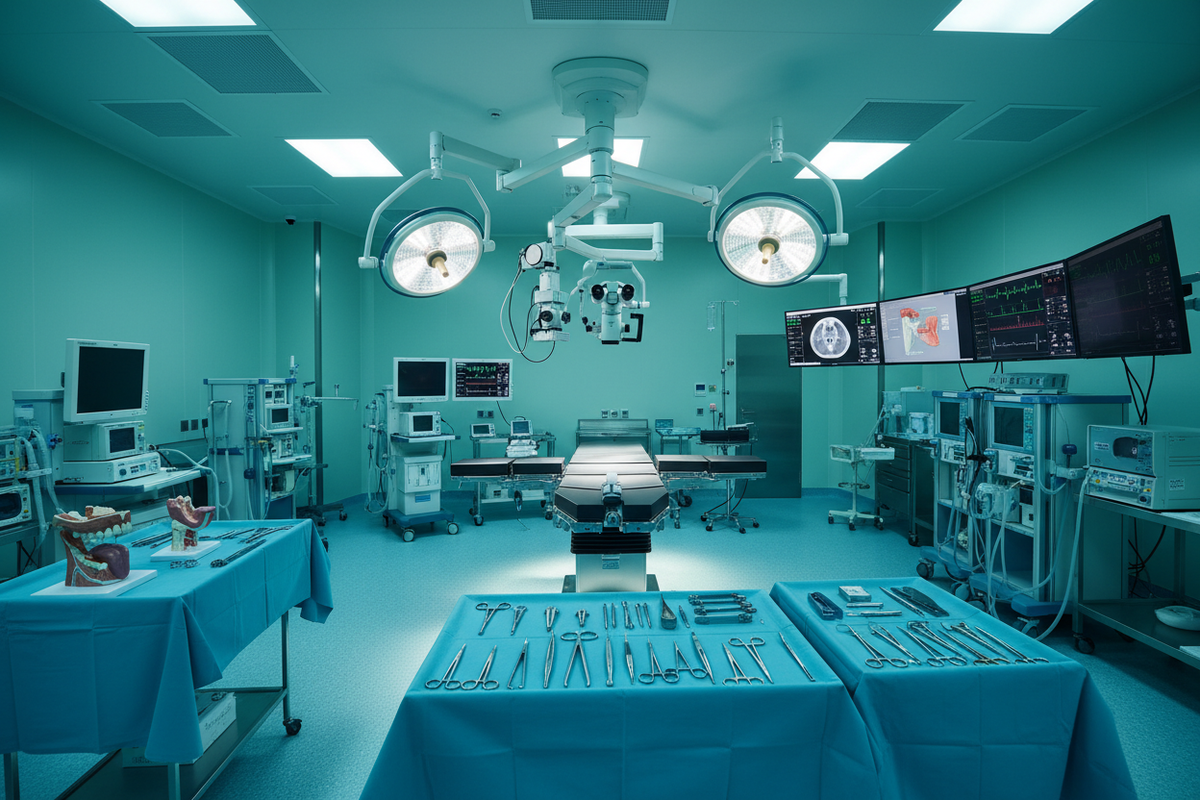 Dr. Sun Jian (孙坚) - Chief Physician & Professor of Oral & Maxillofacial Oncology in Shanghai