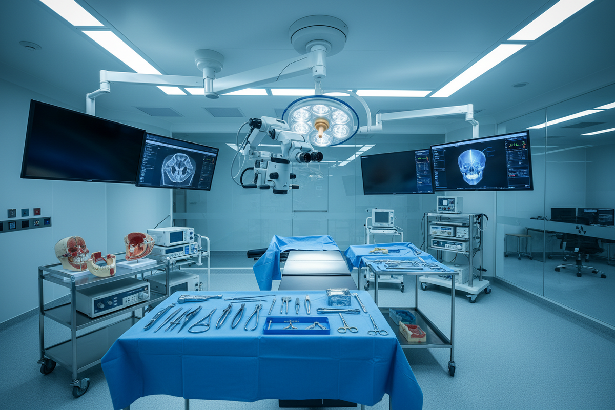 Dr. Zhang Chenping (张陈平) - Chief Physician & Professor of Oral & Maxillofacial Surgery in Shanghai