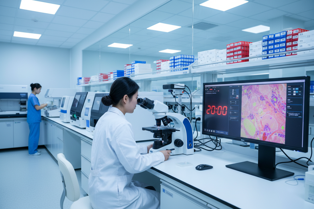 Same-Day Biopsy Results in China: Why You Don't Have to Wait Weeks for Pathology