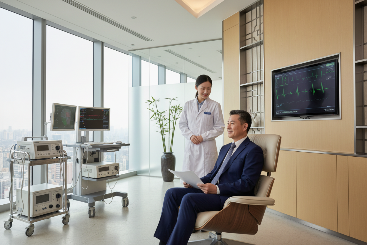 AF Ablation Without Drugs | 58-Year-Old Executive's Heart Rhythm Restored | Top Electrophysiologist Dr. Liu Shaowen | China Medical Concierge – Shanghai