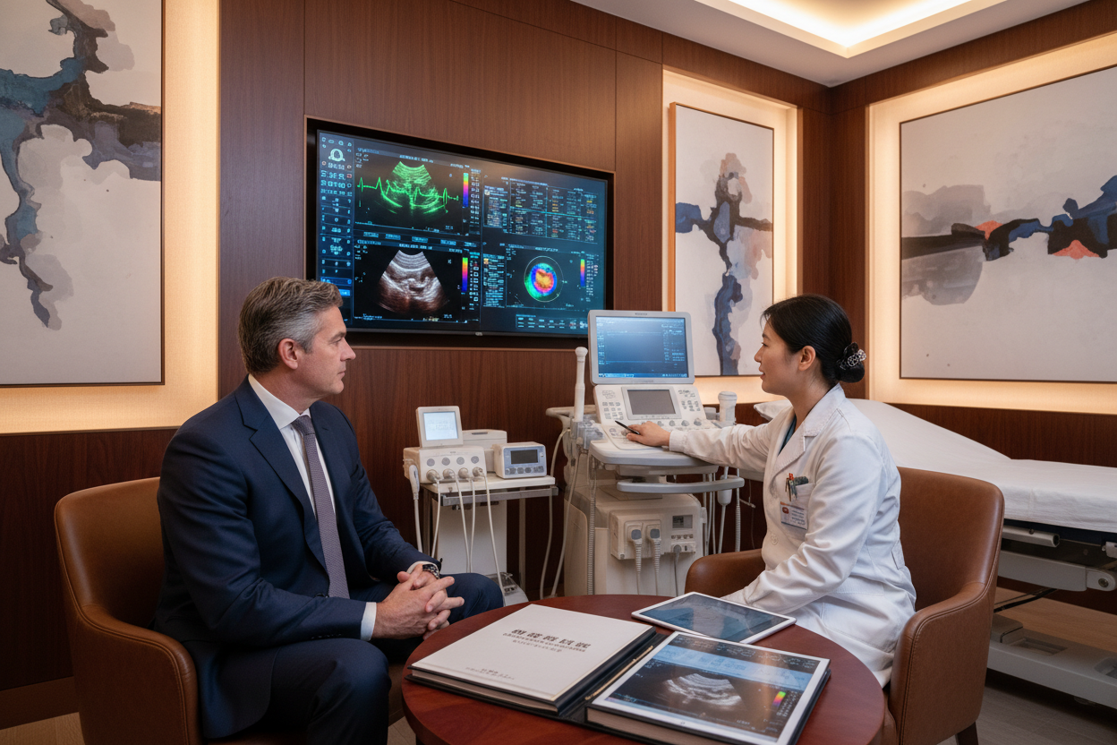 Diamond Health Check-Up at Shanghai SinoUnited Health | China Medical Tourism