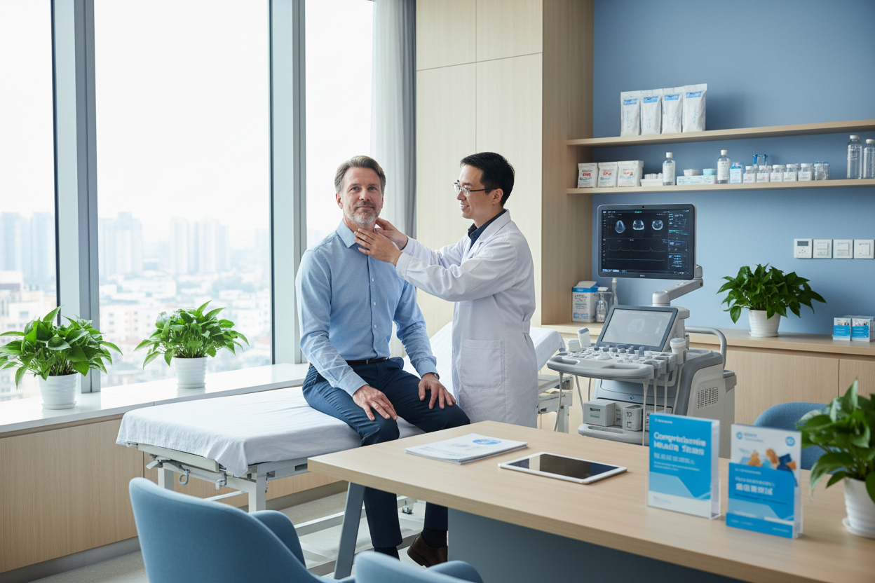 VIP Jade Package at Shanghai Jiahui Health | China Medical Tourism