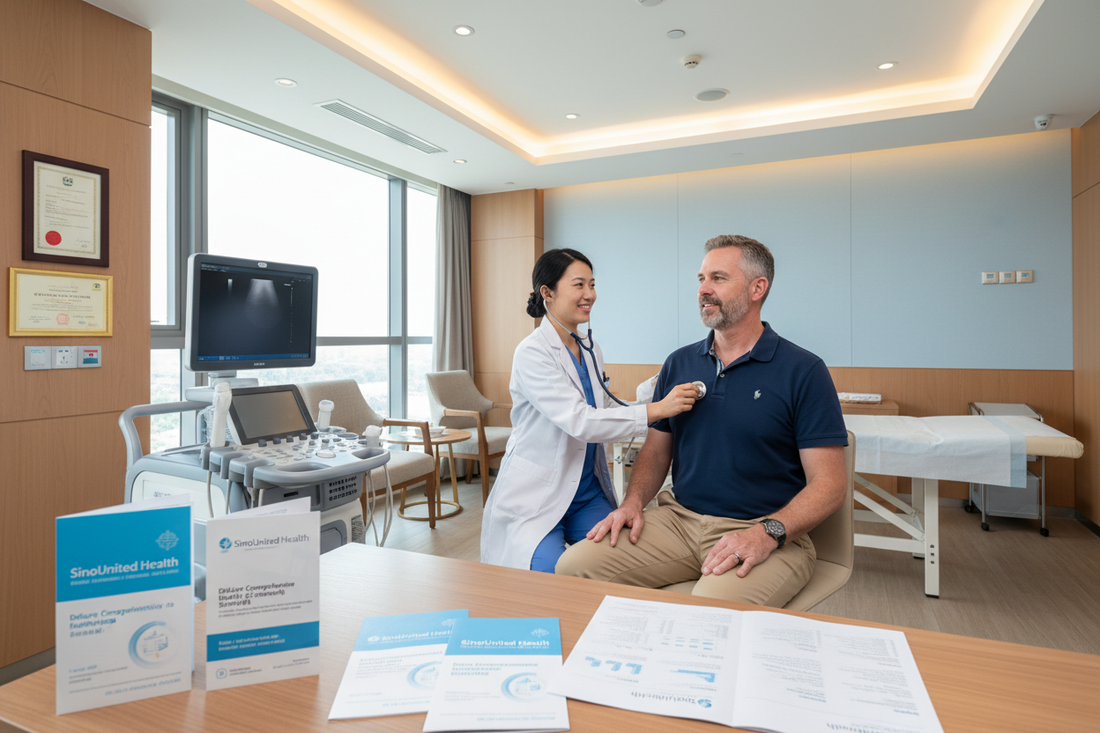 Deluxe Health Check-Up at Shanghai SinoUnited Health | China Medical Tourism
