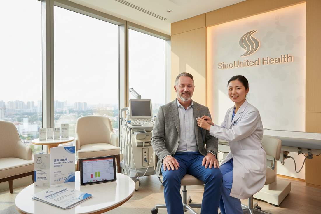 VIP Health Check-Up at Shanghai SinoUnited Health | China Medical Tourism