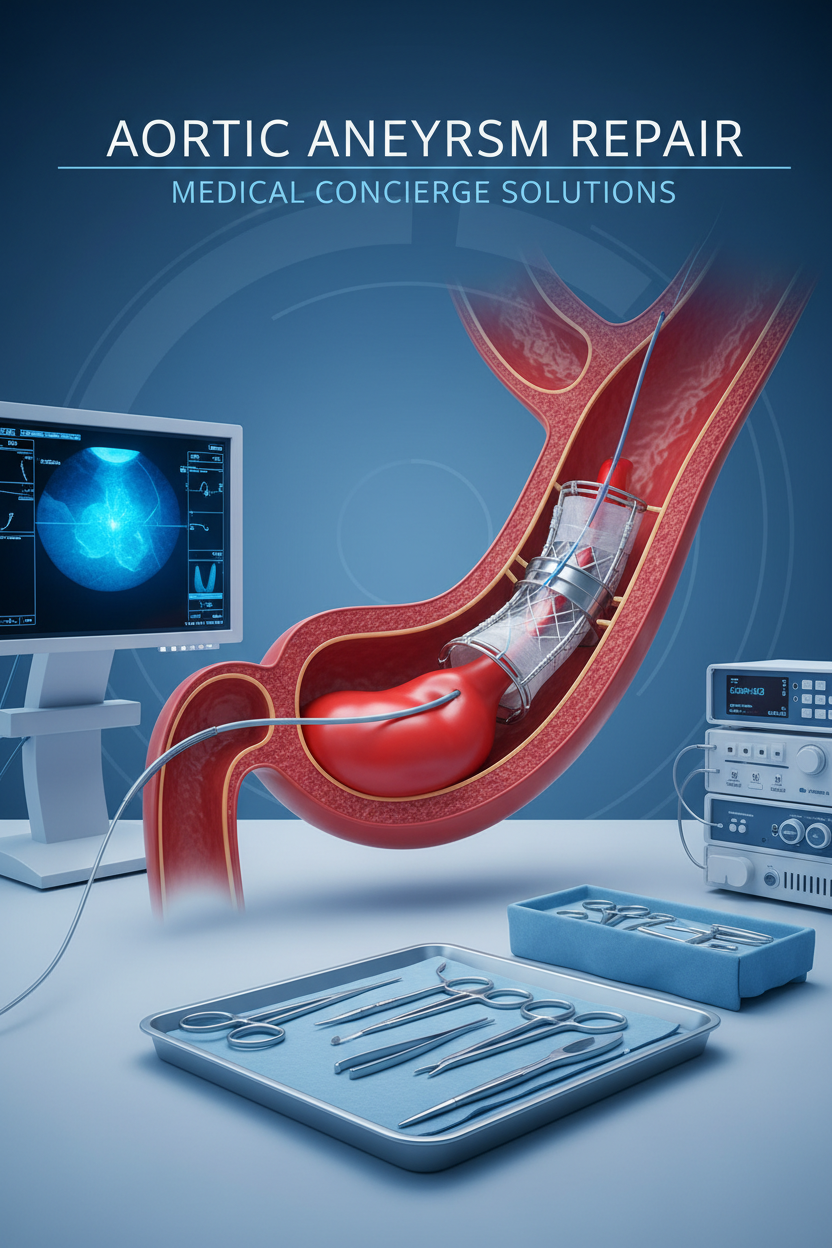 Aortic Aneurysm Treatment | Dr. Weiguo Fu (Vascular Surgery) | CMCS Shanghai