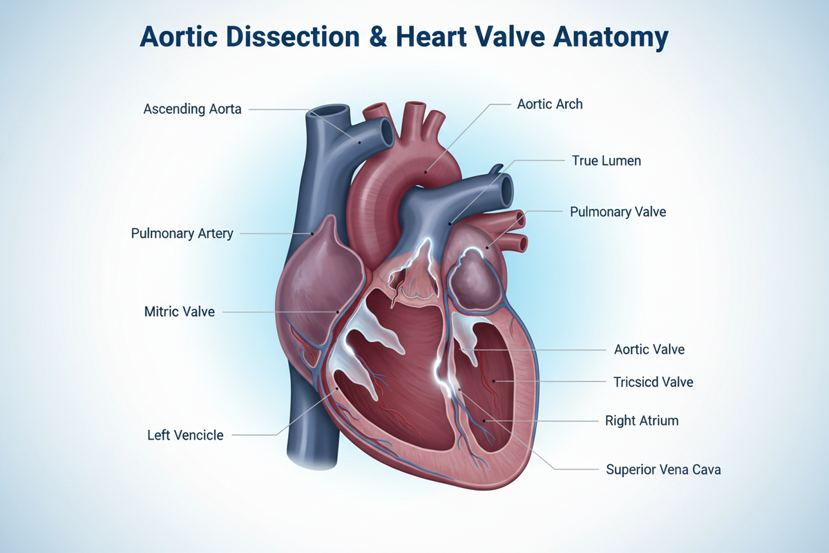 Aortic Dissection & Heart Valve | Dr. Mei Ju (Cardiac Surgery) | CMCS Shanghai