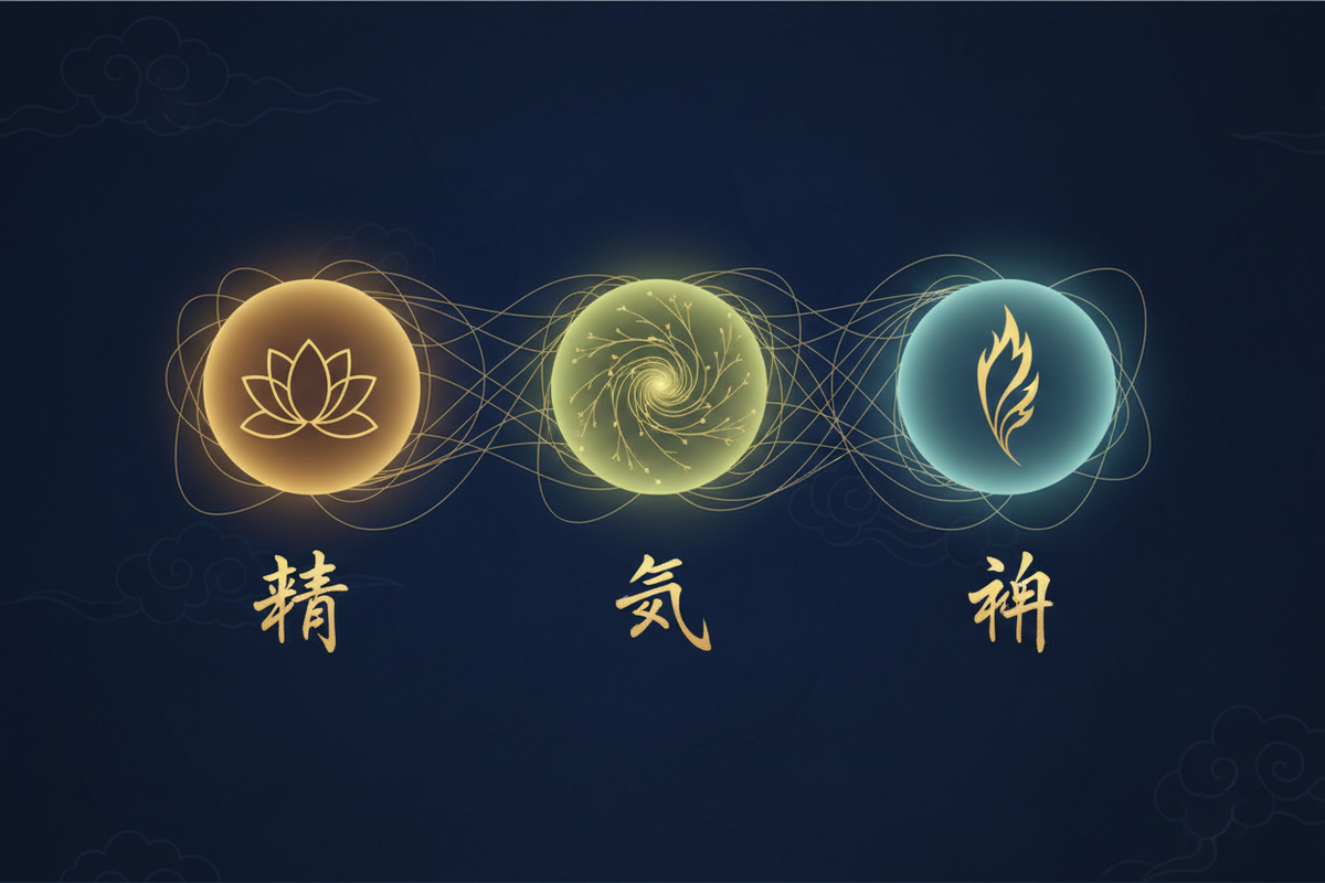 Qi, Jing & Shen: The Three Treasures of TCM Longevity | CMCS Shanghai ...