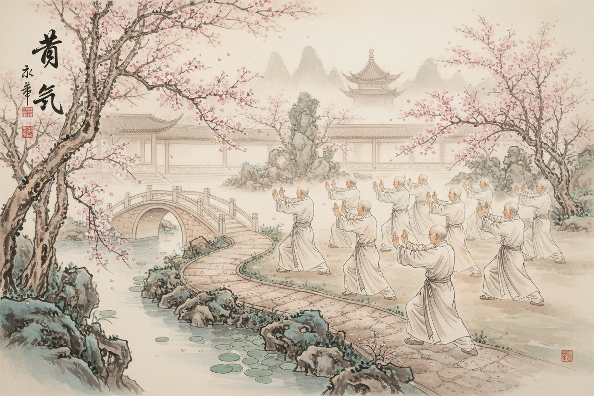 Why Chinese Centenarians Practice Tai Chi — The Science Behind the Tradition