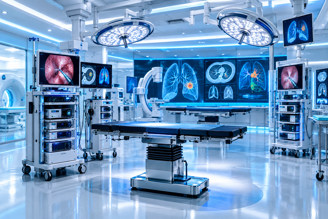 Dr. Guowei Ma: Precision Minimally Invasive Thoracic Surgery & Pulmonary Nodule Management at Sun Yat-sen University Cancer Center