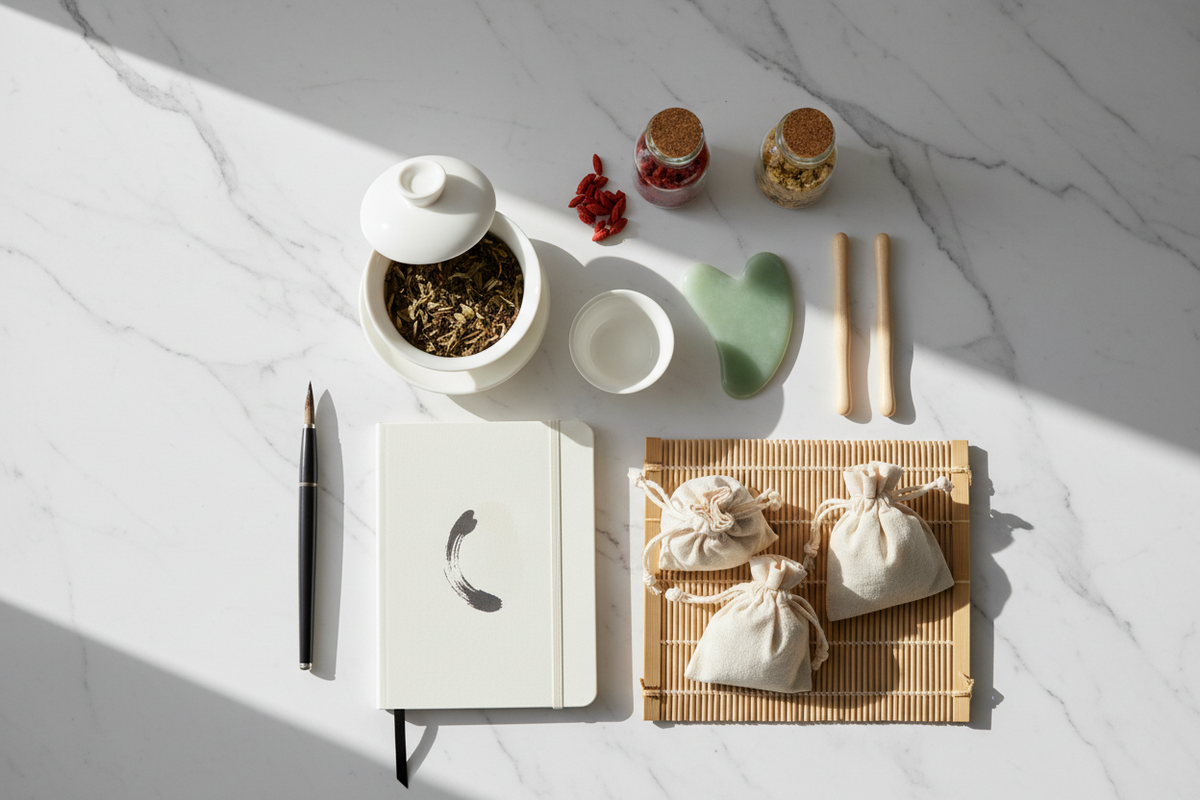 Beginner's TCM Wellness Kit: What You Actually Need | CMCS Shanghai ...