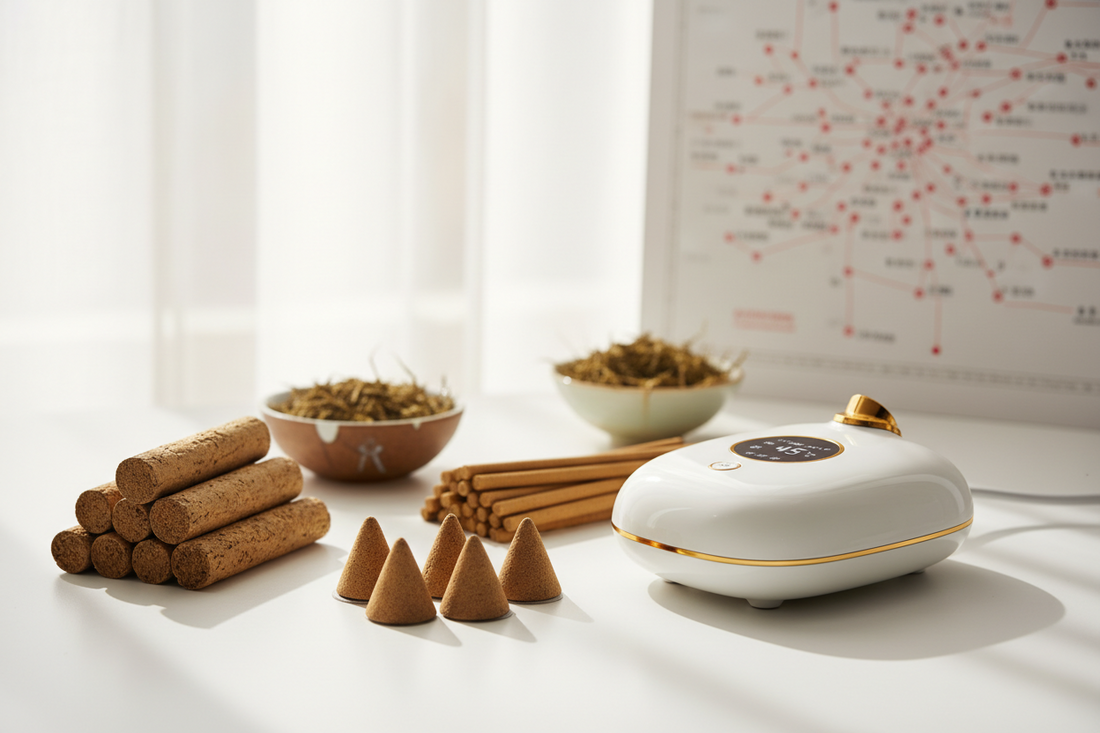 Best Moxibustion Products Recommended by Shanghai Doctors