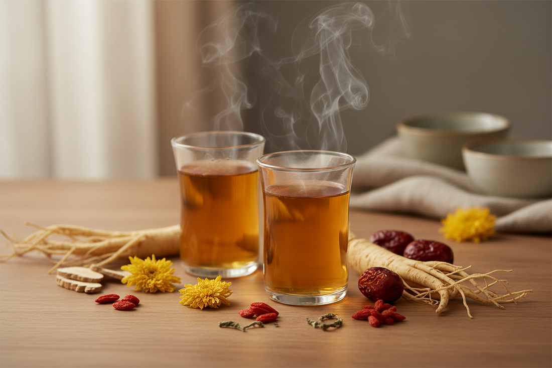 Boost Qi & Circulation: A TCM Guide to Herbal Wellness Teas