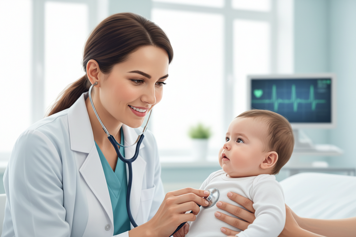 Born with a Heart Condition? What Every Parent Needs to Know About Congenital Heart Disease Detection